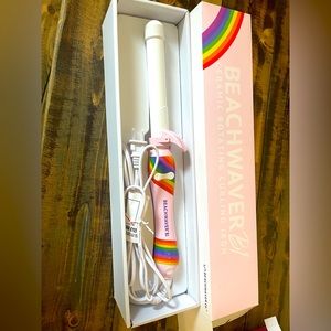 Beachwaver ceramic rotating curling iron 🌈 special edition NEW IN BOX
